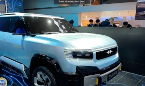 BYD dan Huawei Pamerkan Sistem Penggerak Tiga Roda di Dunia Otomotif