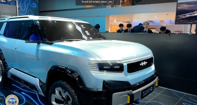 BYD dan Huawei Pamerkan Sistem Penggerak Tiga Roda di Dunia Otomotif