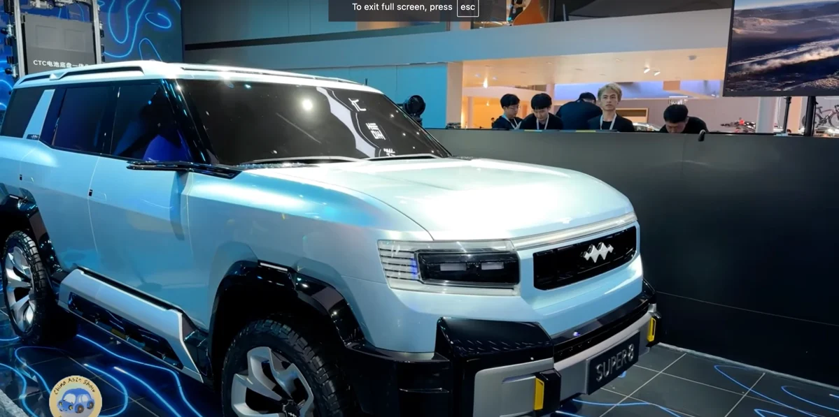 BYD dan Huawei Pamerkan Sistem Penggerak Tiga Roda di Dunia Otomotif