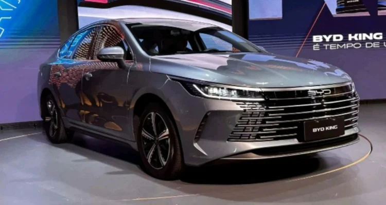 BYD Siap Mengalahkan Ford dan Mazda di Pasar Australia