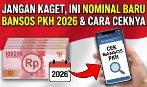 Cara Cek Bansos PKH 2026: Syarat, Pendaftaran, dan Pencairan Dana