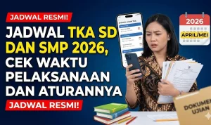 Cara Cek Nilai TKA SD dan SMP 2026 Secara Online, Berikut Langkah dan Jadwalnya