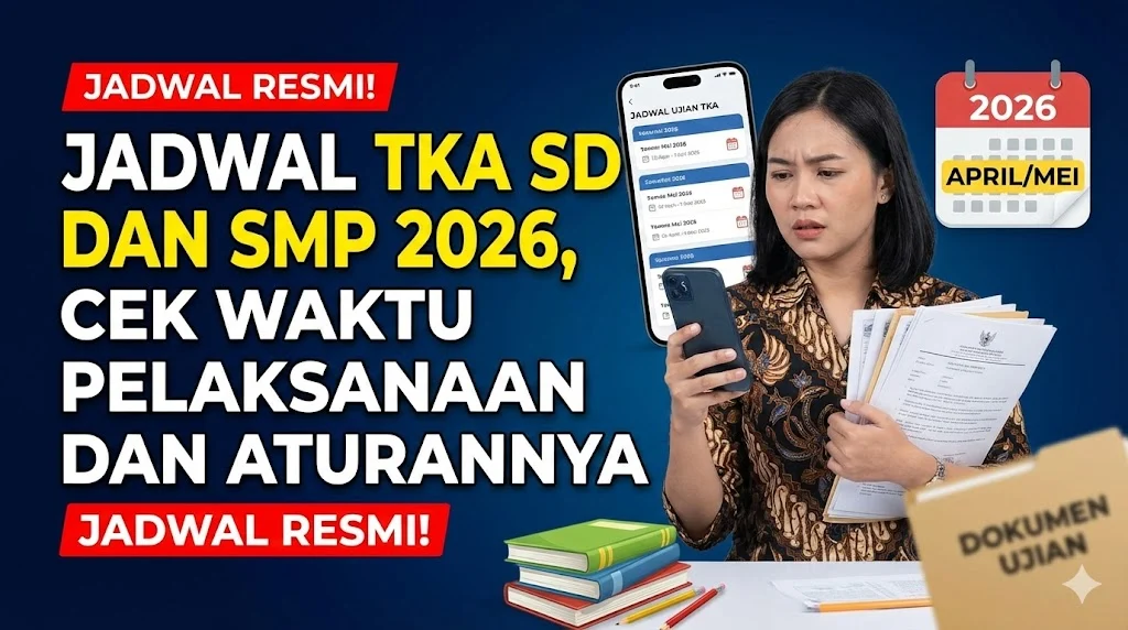 Cara Cek Nilai TKA SD dan SMP 2026 Secara Online, Berikut Langkah dan Jadwalnya