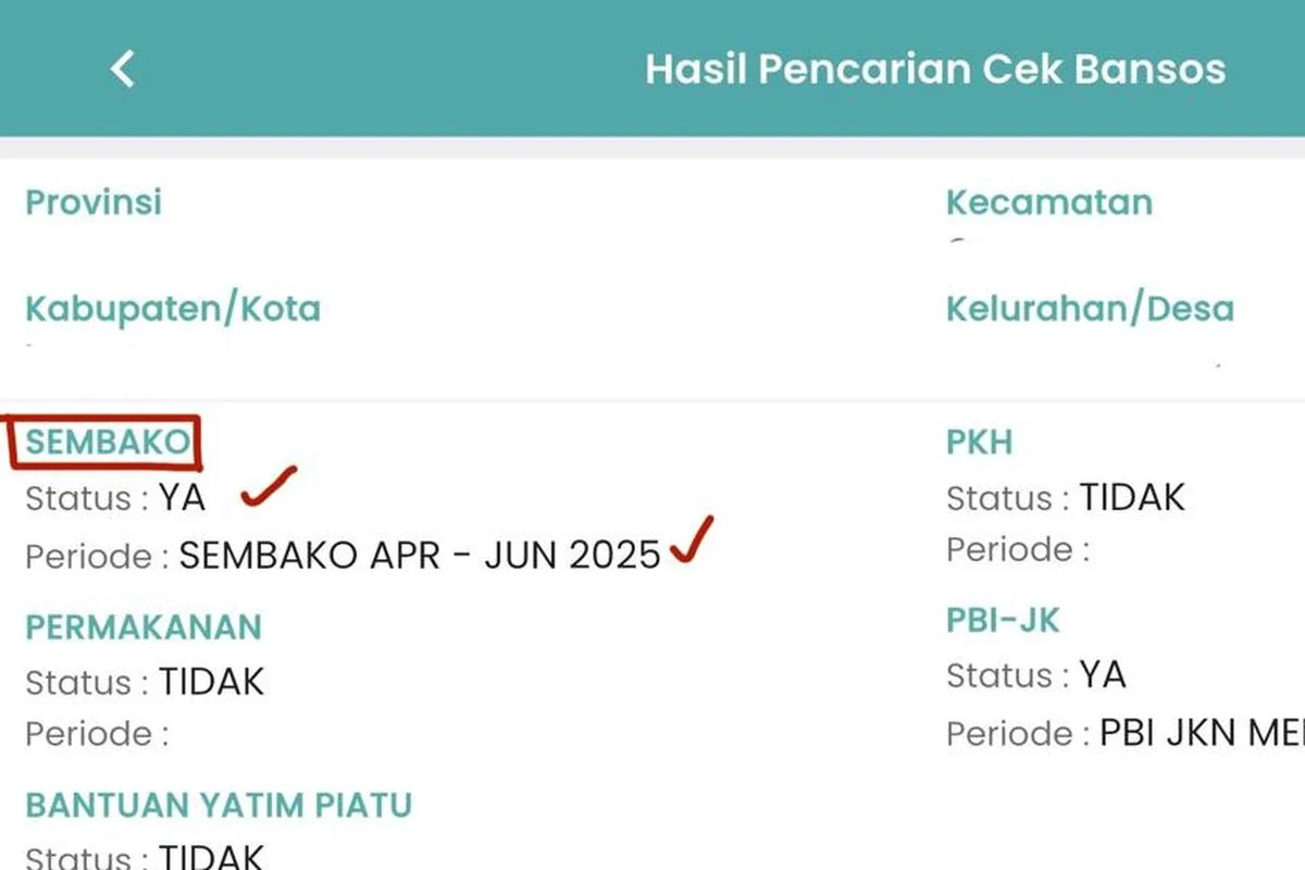 Cara Cek Penerima Bansos BPNT 2026 dan Upaya Pemerintah untuk Perbaikan Data