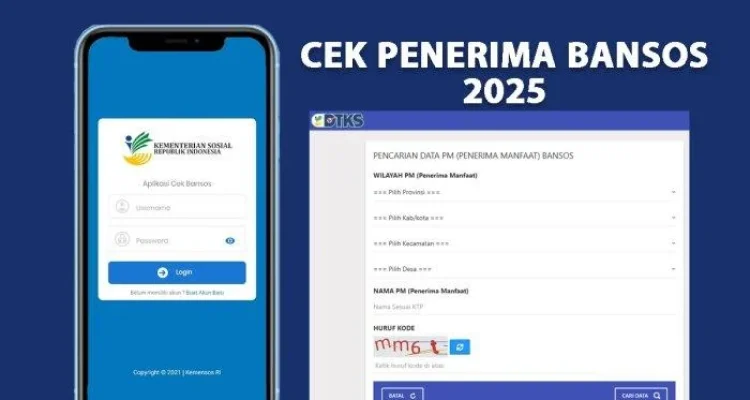 Cara Cek Penerima Bansos & Desil Kemensos PKH-BPNT Mei 2026