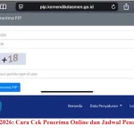 Cara Cek Penerima Bansos PIP 2026 dan Syaratnya