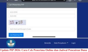Cara Cek Penerima Bansos PIP 2026 dan Syaratnya
