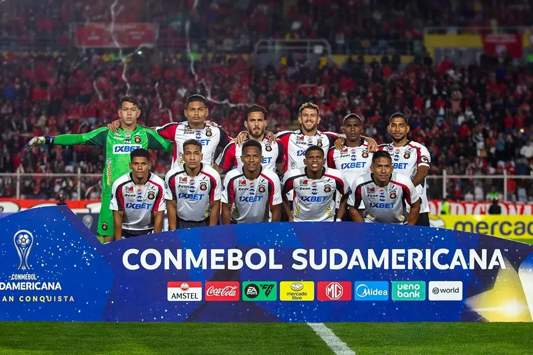 Caracas FC Terancam Tertinggal di Copa Sudamericana