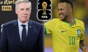 Carlo Ancelotti: Neymar Akan Membela Brasil di Piala Dunia 2026 Meski Cedera