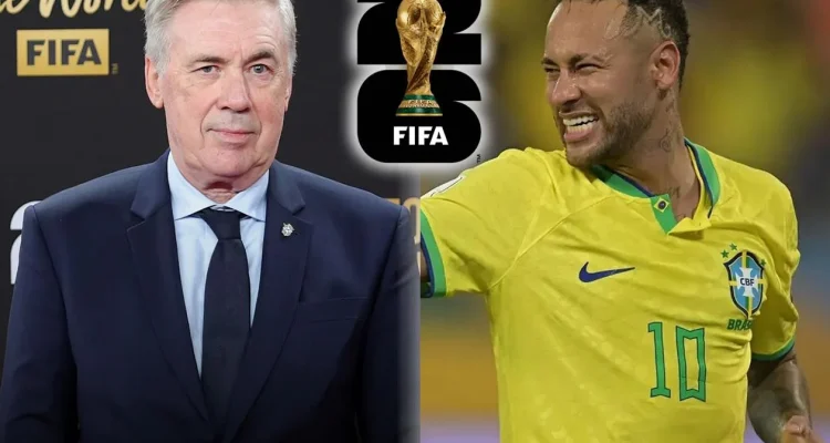 Carlo Ancelotti: Neymar Akan Membela Brasil di Piala Dunia 2026 Meski Cedera