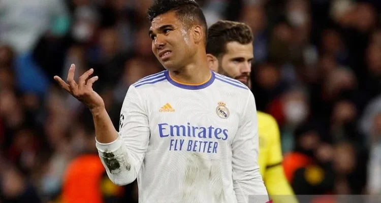 Casemiro: Persamaan Antara Manchester United dan Real Madrid