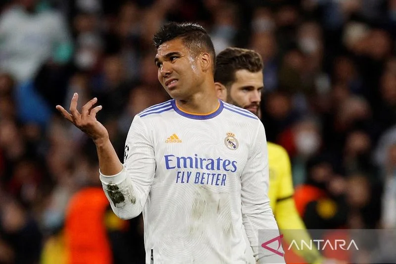 Casemiro: Persamaan Antara Manchester United dan Real Madrid