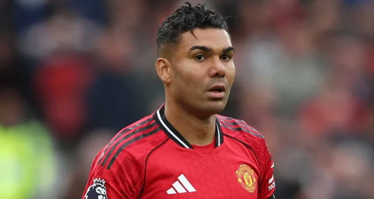 Casemiro Tutup Petualangan di Manchester United, Siap Gabung Inter Miami?