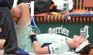 Casper Ruud Selamatkan Diri dari Kondisi Panas yang Mengerikan di French Open