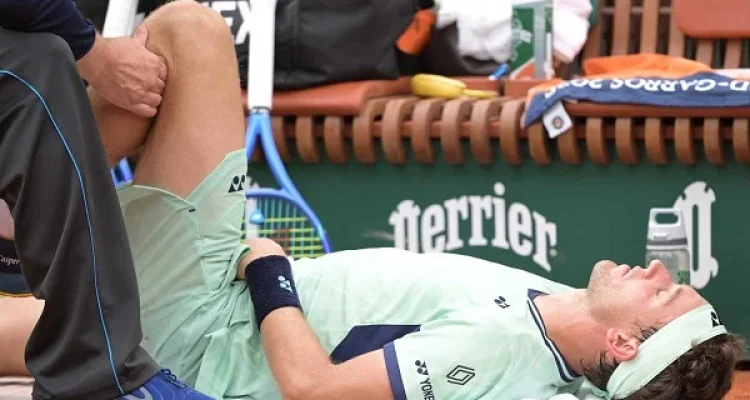 Casper Ruud Selamatkan Diri dari Kondisi Panas yang Mengerikan di French Open