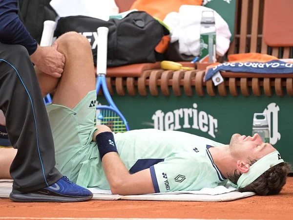 Casper Ruud Selamatkan Diri dari Kondisi Panas yang Mengerikan di French Open