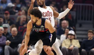 Cavaliers vs Pistons: Donovan Mitchell Memimpin Kemenangan Cleveland
