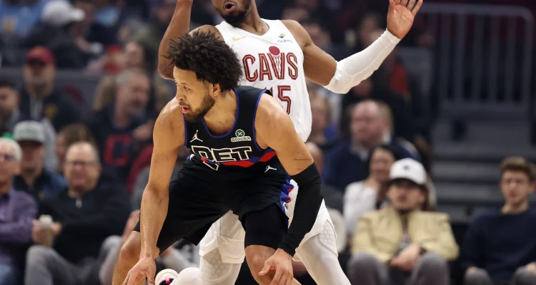 Cavaliers vs Pistons: Donovan Mitchell Memimpin Kemenangan Cleveland