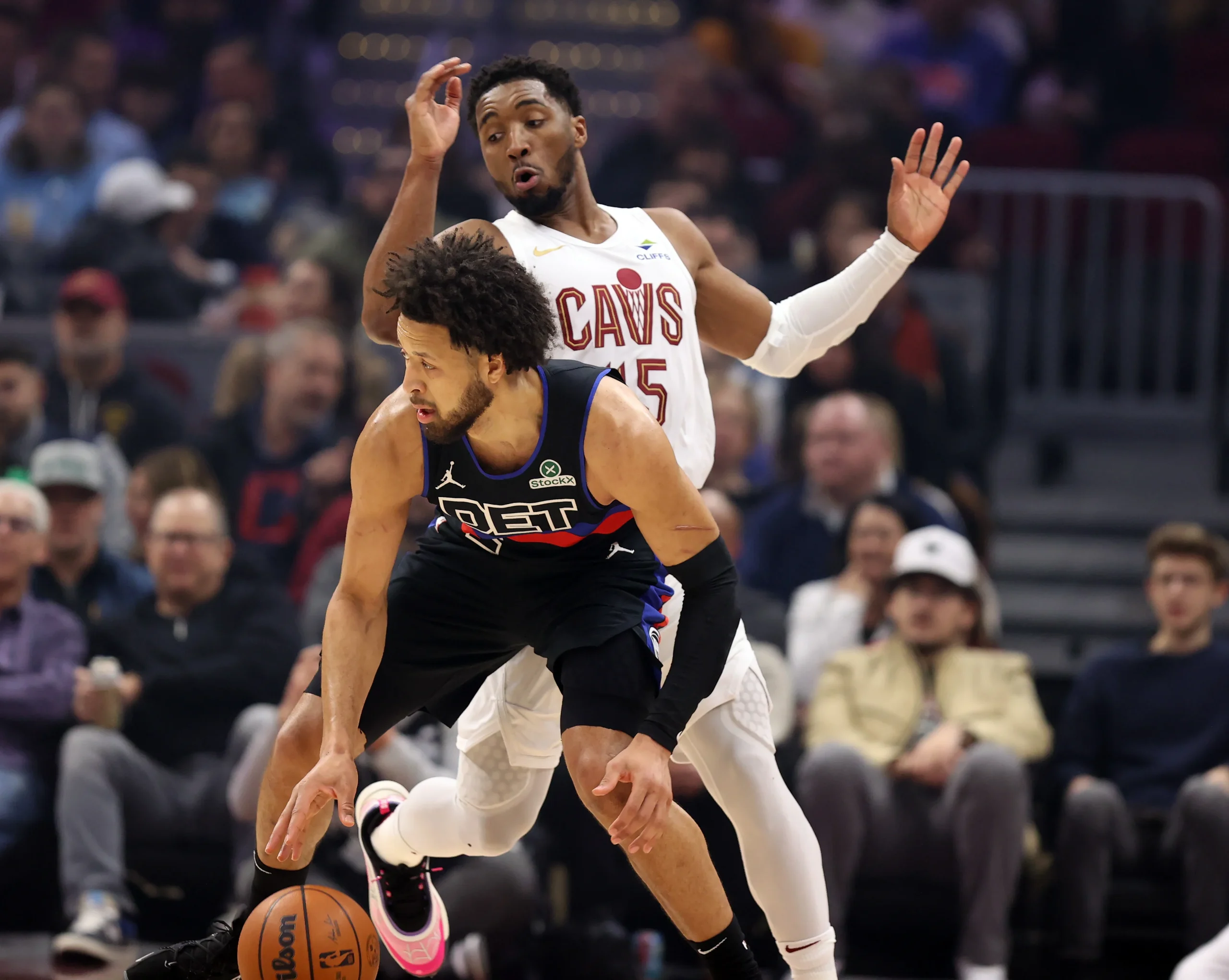 Cavaliers vs Pistons: Donovan Mitchell Memimpin Kemenangan Cleveland
