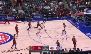 Cavaliers vs Pistons: Pertarungan Sengit di NBA Playoffs Game 3