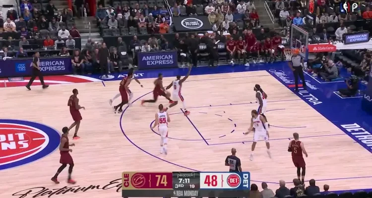 Cavaliers vs Pistons: Pertarungan Sengit di NBA Playoffs Game 3