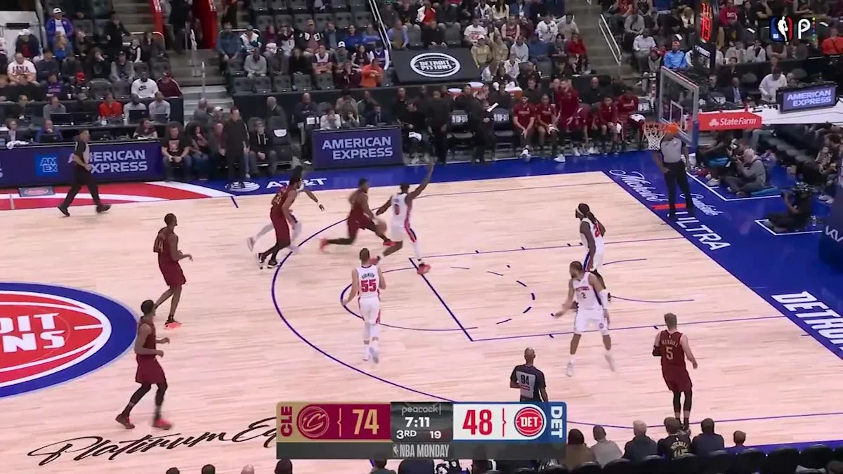 Cavaliers vs Pistons: Pertarungan Sengit di NBA Playoffs Game 3