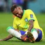 Cedera Paha Neymar Memicu Kekhawatiran Sebelum Piala Dunia