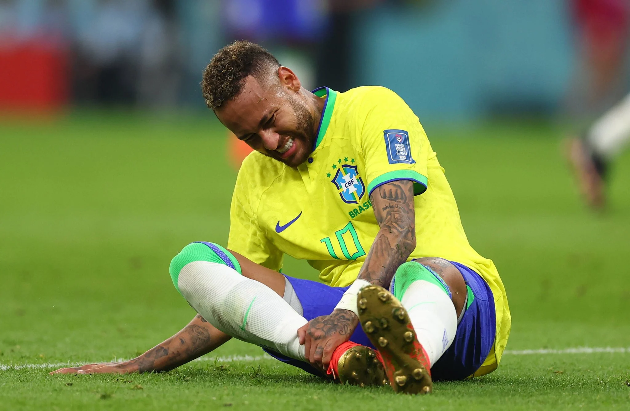 Cedera Paha Neymar Memicu Kekhawatiran Sebelum Piala Dunia