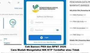 Cek Bansos BPNT 2026: Cara Mudah dan Akurat untuk Mengetahui Status Penerimaan
