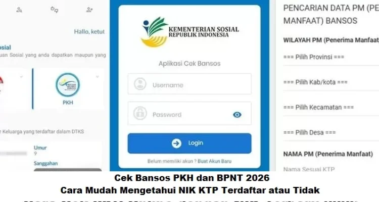 Cek Bansos BPNT 2026: Cara Mudah dan Akurat untuk Mengetahui Status Penerimaan