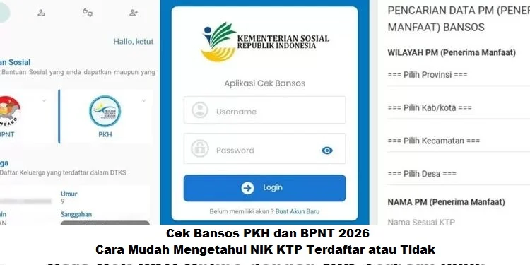 Cek Bansos BPNT 2026: Cara Mudah dan Akurat untuk Mengetahui Status Penerimaan