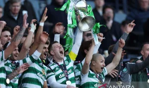 Celtic Klaim Gelar Ganda Setelah Mengalahkan Dunfermline di Final Piala Skotlandia