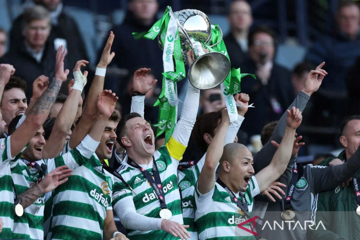 Celtic Klaim Gelar Ganda Setelah Mengalahkan Dunfermline di Final Piala Skotlandia