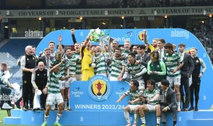Celtic Menangkan Scottish Cup dan Melengkapi Gelar Ganda
