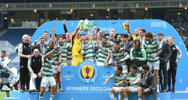 Celtic Menangkan Scottish Cup dan Melengkapi Gelar Ganda