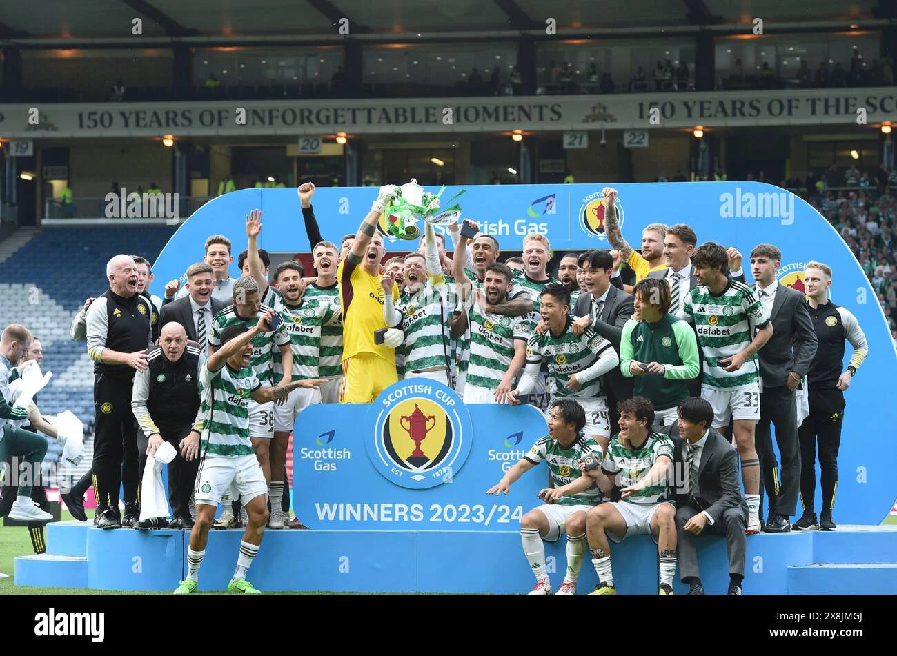 Celtic Menangkan Scottish Cup dan Melengkapi Gelar Ganda