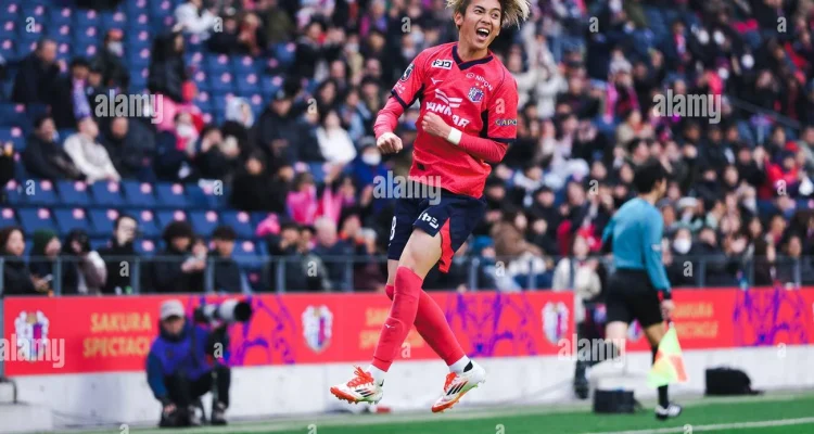 Cerezo Osaka Raih Kemenangan Telak atas Nagoya Grampus di J1 League