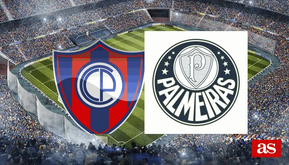 Cerro Porteno Siap Tantang Palmeiras di Copa Libertadores