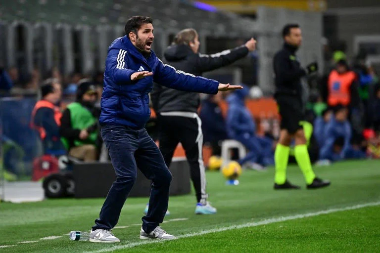 Cesc Fàbregas dan Perjuangan Como untuk Lolos ke Liga Champions