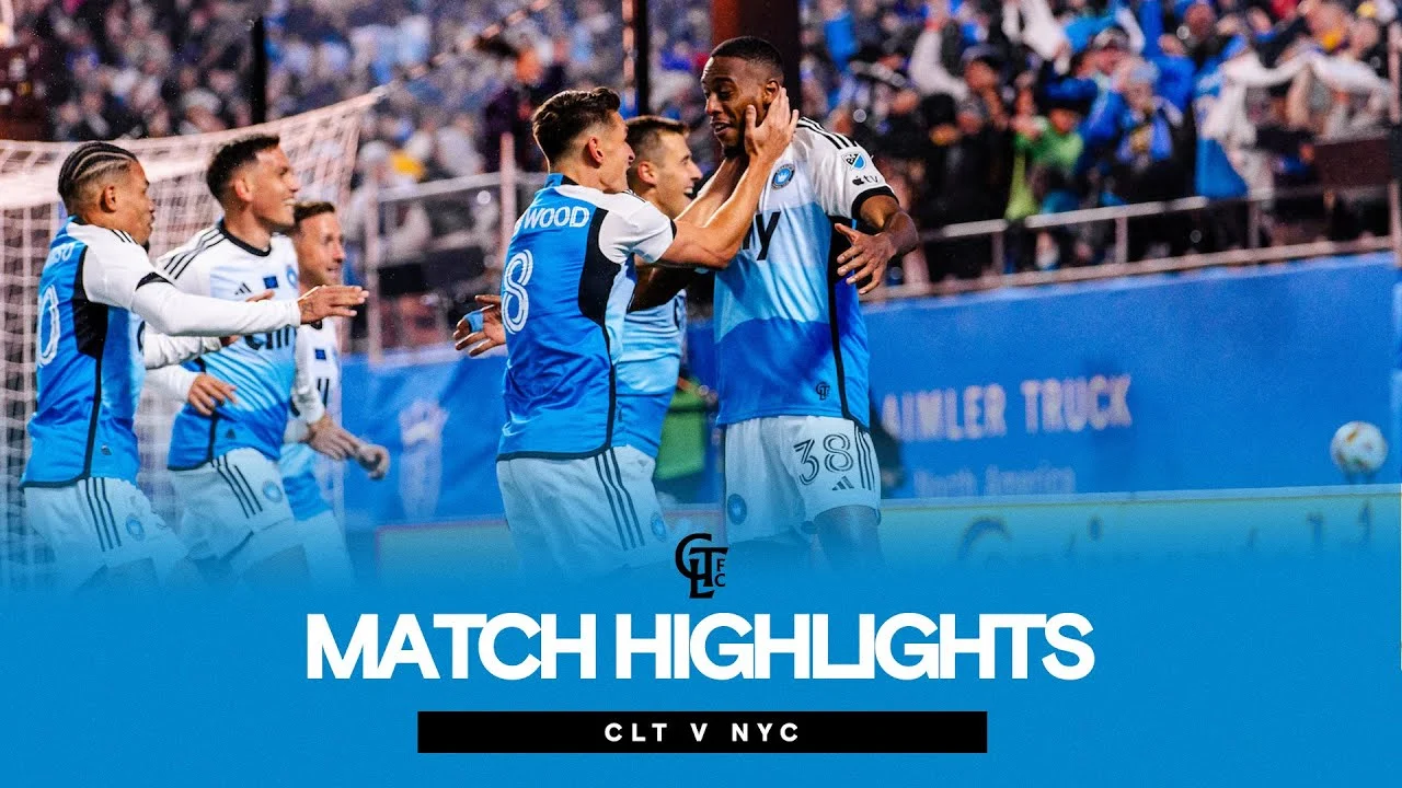 Charlotte FC Kalah 0-1 dari New York City FC: Nicolás Fernández Jadi Pahlawan