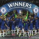 Chelsea Pesta di Liga Champions, Manchester City Kandas di FA Cup