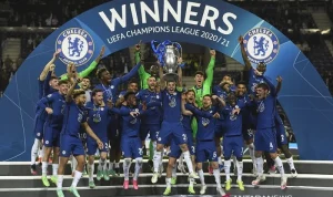 Chelsea Pesta di Liga Champions, Manchester City Kandas di FA Cup