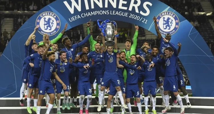 Chelsea Pesta di Liga Champions, Manchester City Kandas di FA Cup