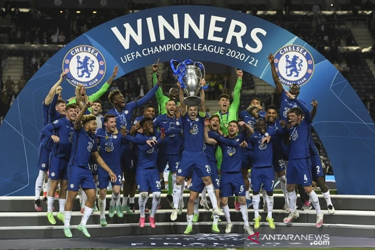 Chelsea Pesta di Liga Champions, Manchester City Kandas di FA Cup