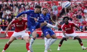 Chelsea vs Nottingham Forest: Kekalahan 1-3 Perpanjang Deret Buruk dan Membuat Klasemen The Blues Makin Gentar