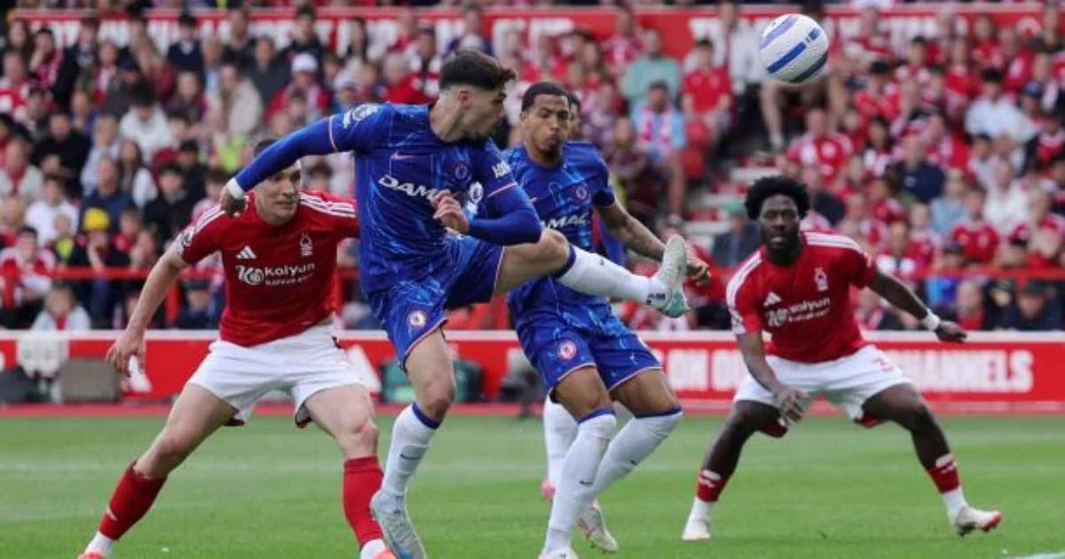 Chelsea vs Nottingham Forest: Kekalahan 1-3 Perpanjang Deret Buruk dan Membuat Klasemen The Blues Makin Gentar