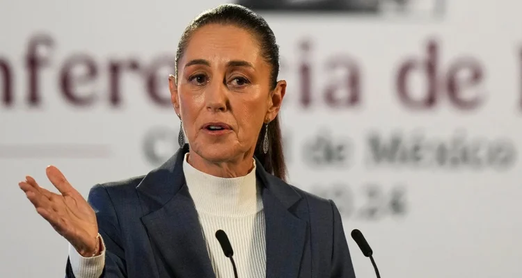 Claudia Sheinbaum dan CIA Bergabung Melawan CNN dalam Kontroversi Kematian Kartel Meksiko
