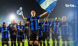 Club Brugge Menjadi Juara Liga Belgia untuk Ke-20 Kalinya
