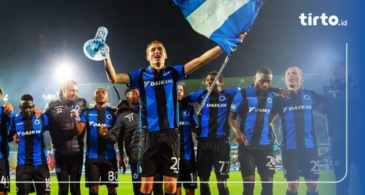 Club Brugge Menjadi Juara Liga Belgia untuk Ke-20 Kalinya