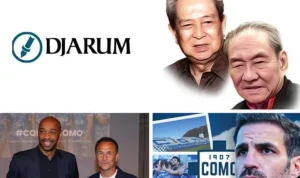 Como 1907: Dari Klub Bangkrut hingga Lolos Liga Champions, Strategi Djarum di Balik Kesuksesan